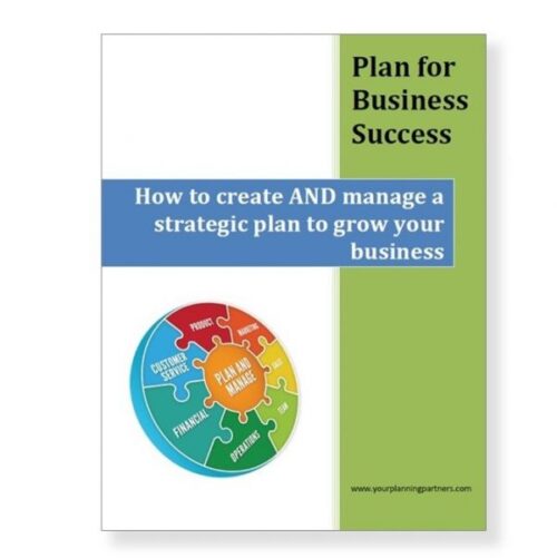 Plan for Business Success Cover